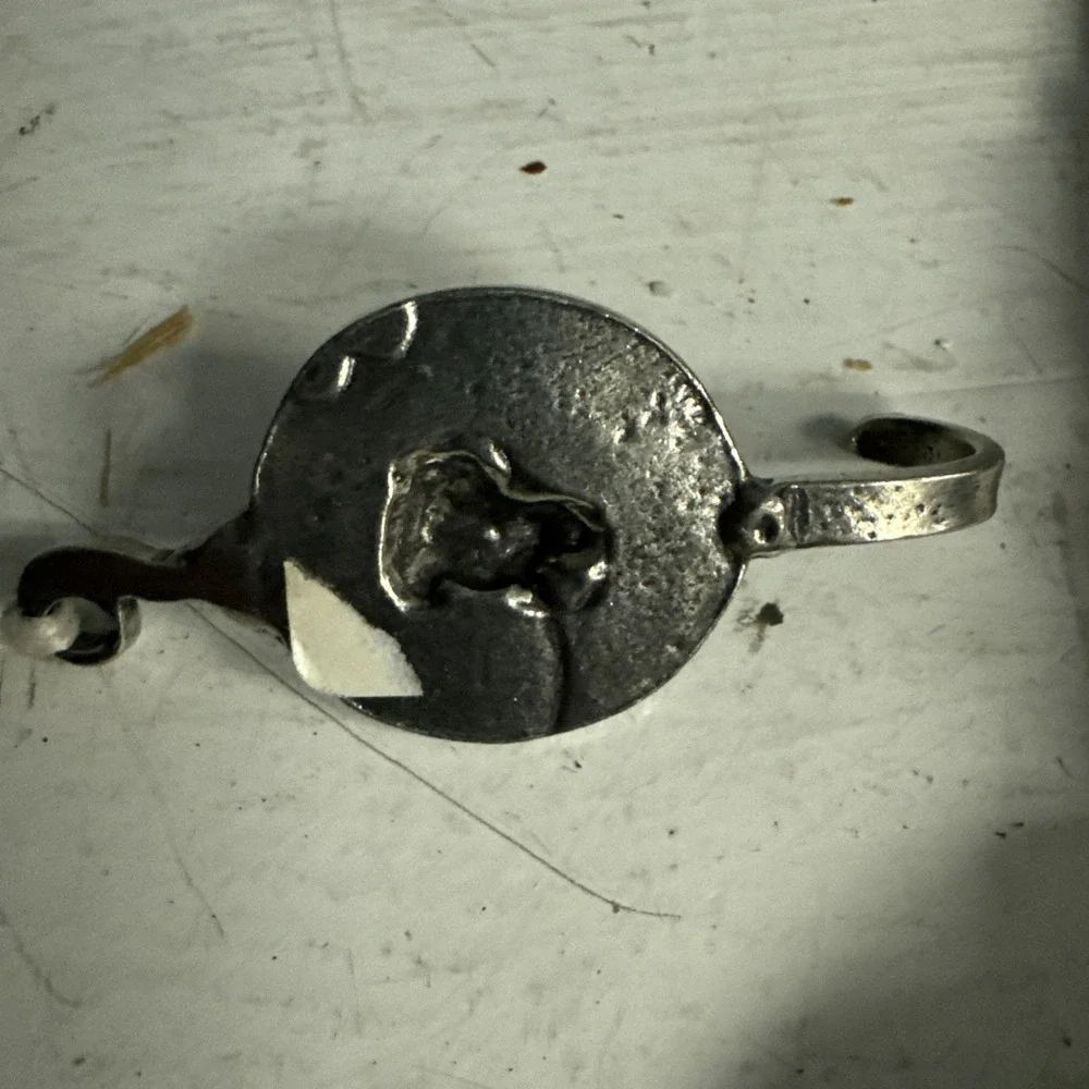 N/A ornate pewter
